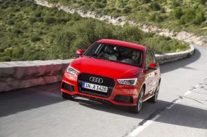 Audi A1 TFSI S-Line 2014 года  (WW)